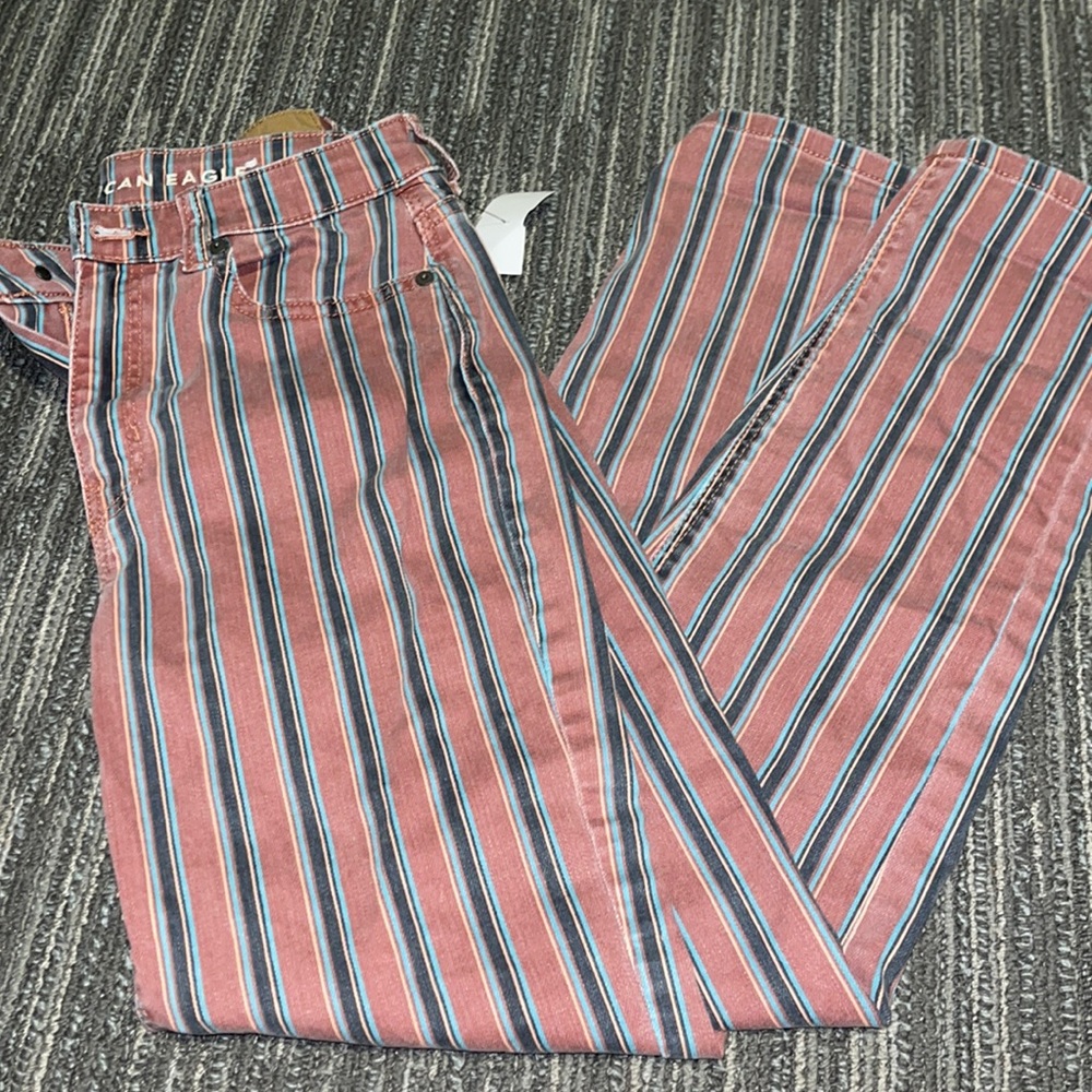 american eagle mom jeans